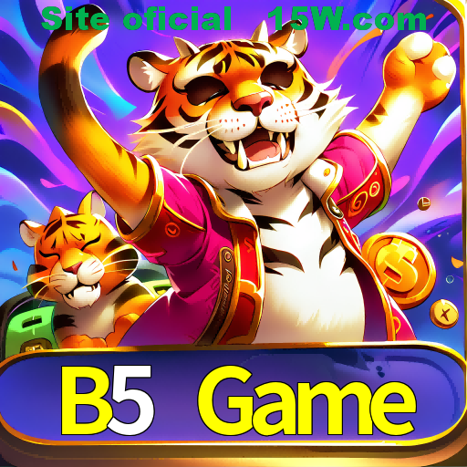 Imagem promocional da B5 Game mostrando a plataforma e suas vantagens